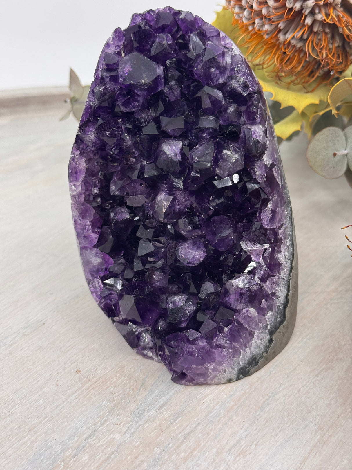 Amethyst Cluster | Healing Crystal of Peace & Protection | 673g