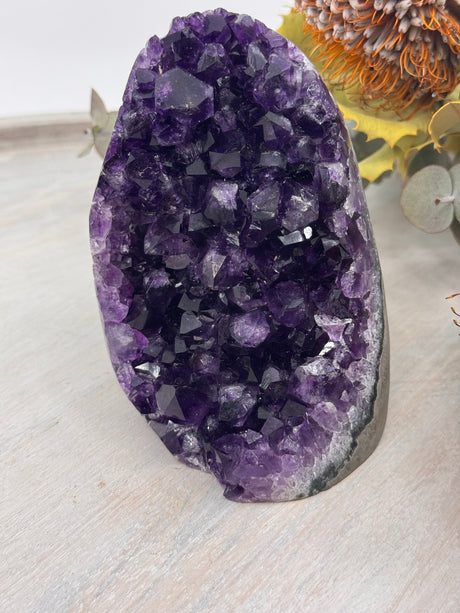 Amethyst Cluster | Healing Crystal of Peace & Protection | 673g