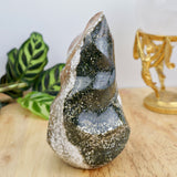 Ocean Jasper Flame – 969g Abundance & Joy Crystal