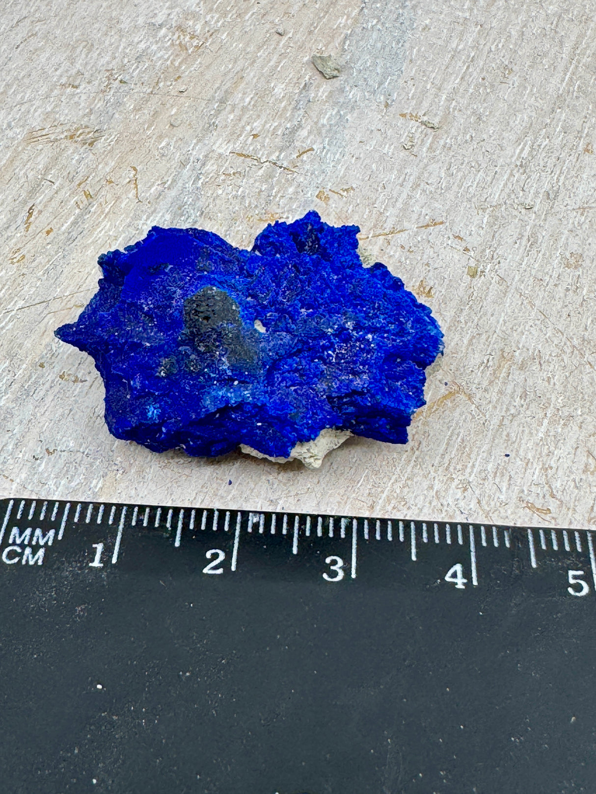 Azurite Sun #9 – 14g – Rare Australian Mineral for Insight & Spiritual Awakening