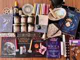 Witches Altar Beginner Box – 86 Magical Items for Your Sacred Space (Free Shipping)