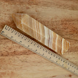 Orange Calcite Tower | 18cm | 629g | Joy & Vitality