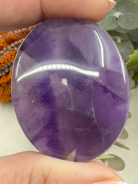 Amethyst Cabochon | Jewellery Making & Spiritual Healing Stone