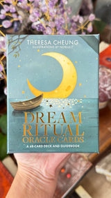 Dream Ritual Oracle Cards Author : Theresa Cheung