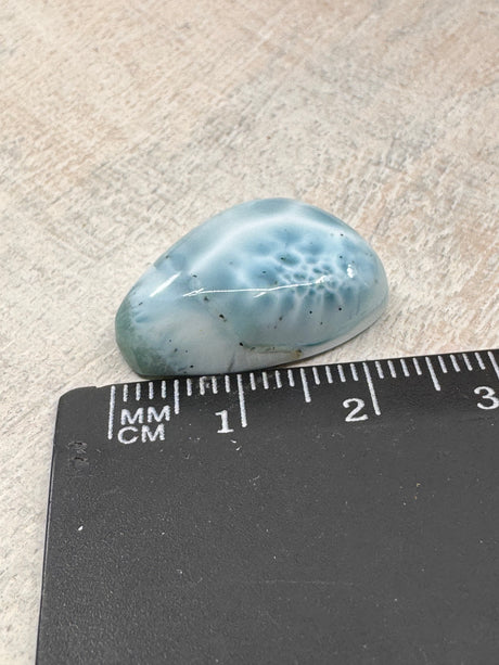 Larimar Cabochon | Ocean Blue Crystals for Jewellery & Craft