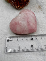 Pink Opal Heart – Approx. 6cm | Stone of Love, Healing & Emotional Renewal
