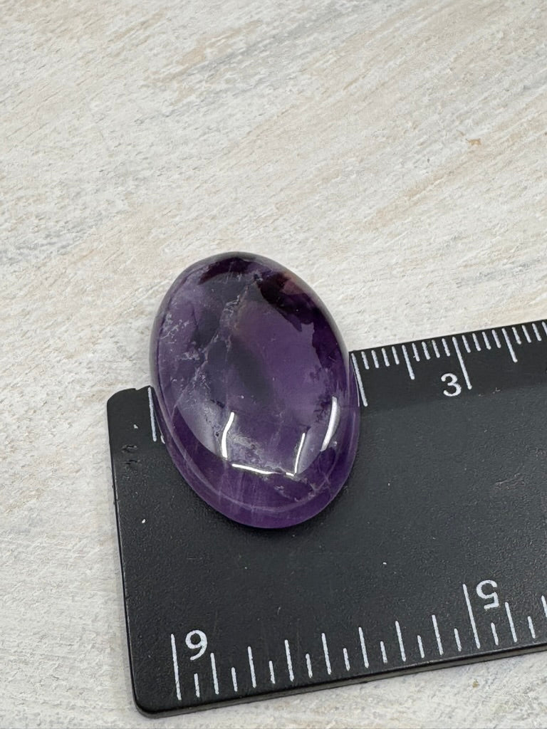 Amethyst Cabochon | Jewellery Making & Spiritual Healing Stone