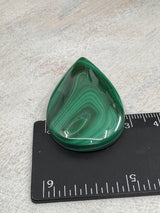 Malachite Cabochons | Jewellery Making & Transformation Crystal