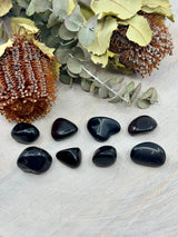 Apache Tears Tumbled Stone – Stone of Grief, Comfort & Emotional Release