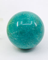 Amazonite Crystal Sphere 6cm – Truth, Calm & Heart Healing
