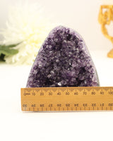Amethyst Druzy Cluster | 13cm | 738g | Calm & Protection