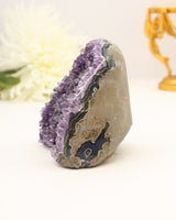 Amethyst Druzy Cluster | 13cm | 738g | Calm & Protection