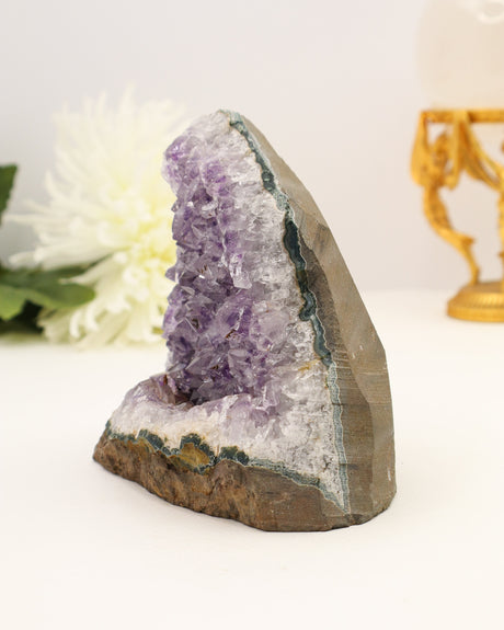 Amethyst Cave Formation | 15cm | 1.362kg | Calm & Protection