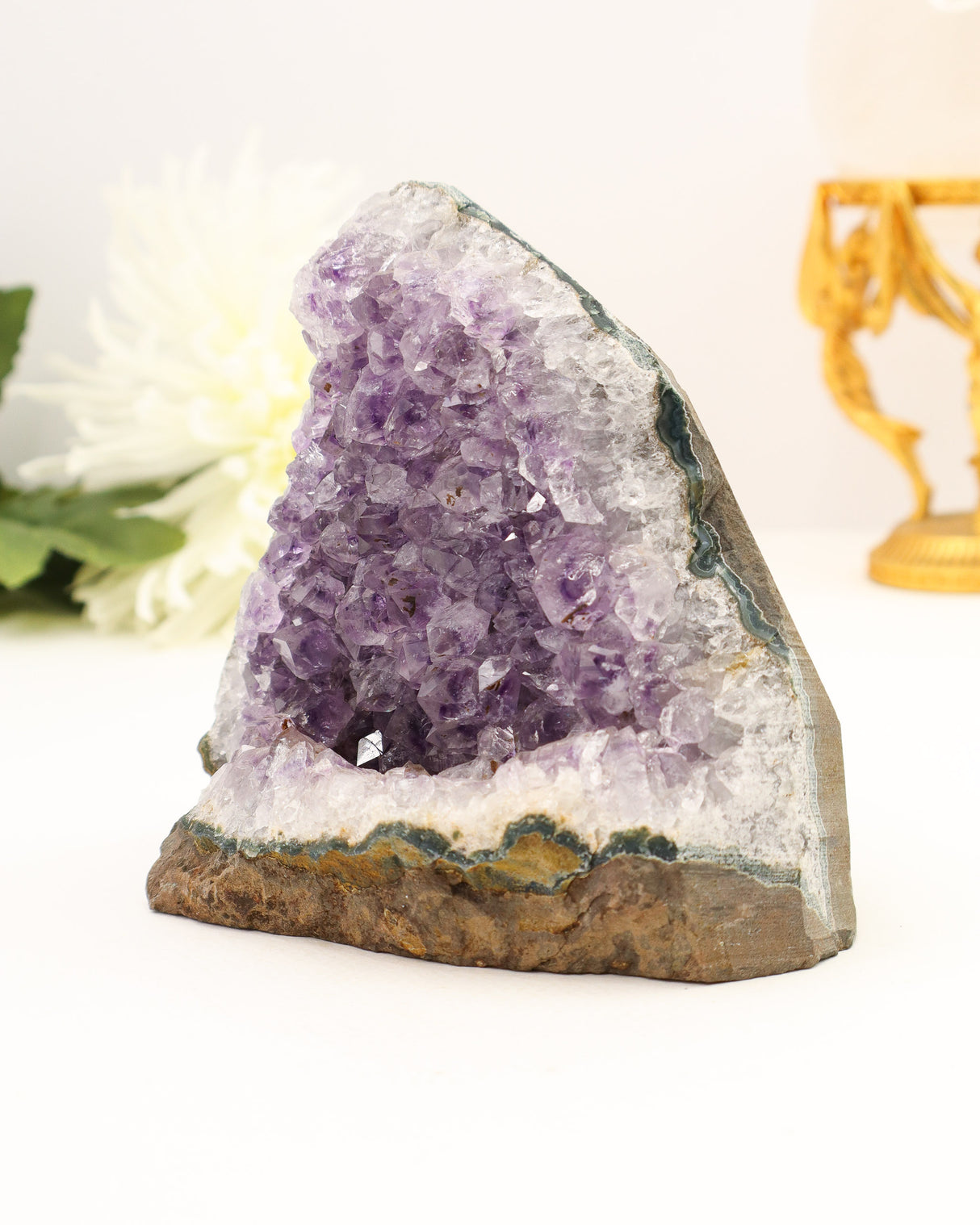 Amethyst Cave Formation | 15cm | 1.362kg | Calm & Protection