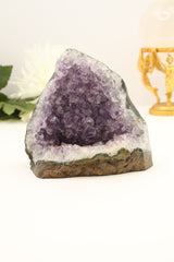 Amethyst Cave Formation | 15cm | 1.362kg | Calm & Protection