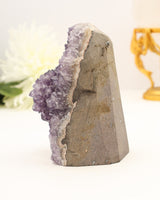 Amethyst Druzy with Calcite Banding | 14cm | 1.01kg | Protection & Inner Calm
