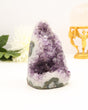 Amethyst cluster 1231g purple crystal with natural cave formation