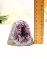 Amethyst Cave Cluster | 8cm | 416g | Protection • Calm • Intuition