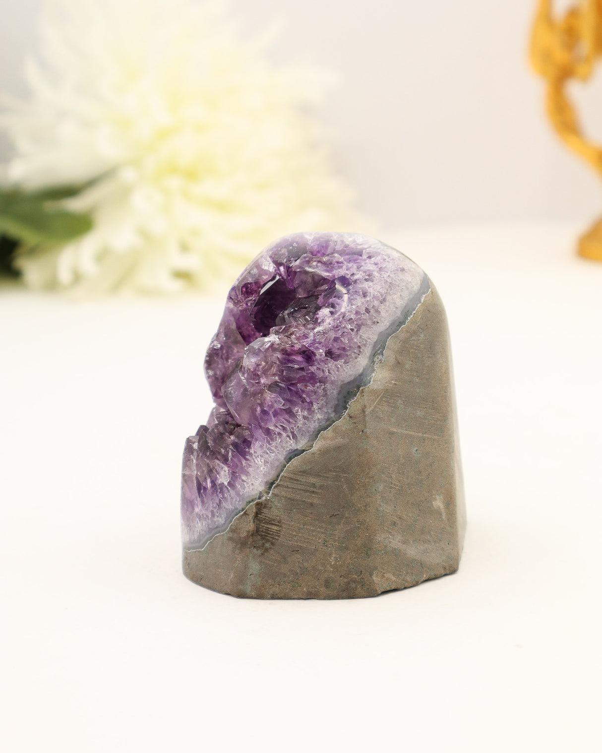 Amethyst Cave Cluster | 8cm | 416g | Protection • Calm • Intuition