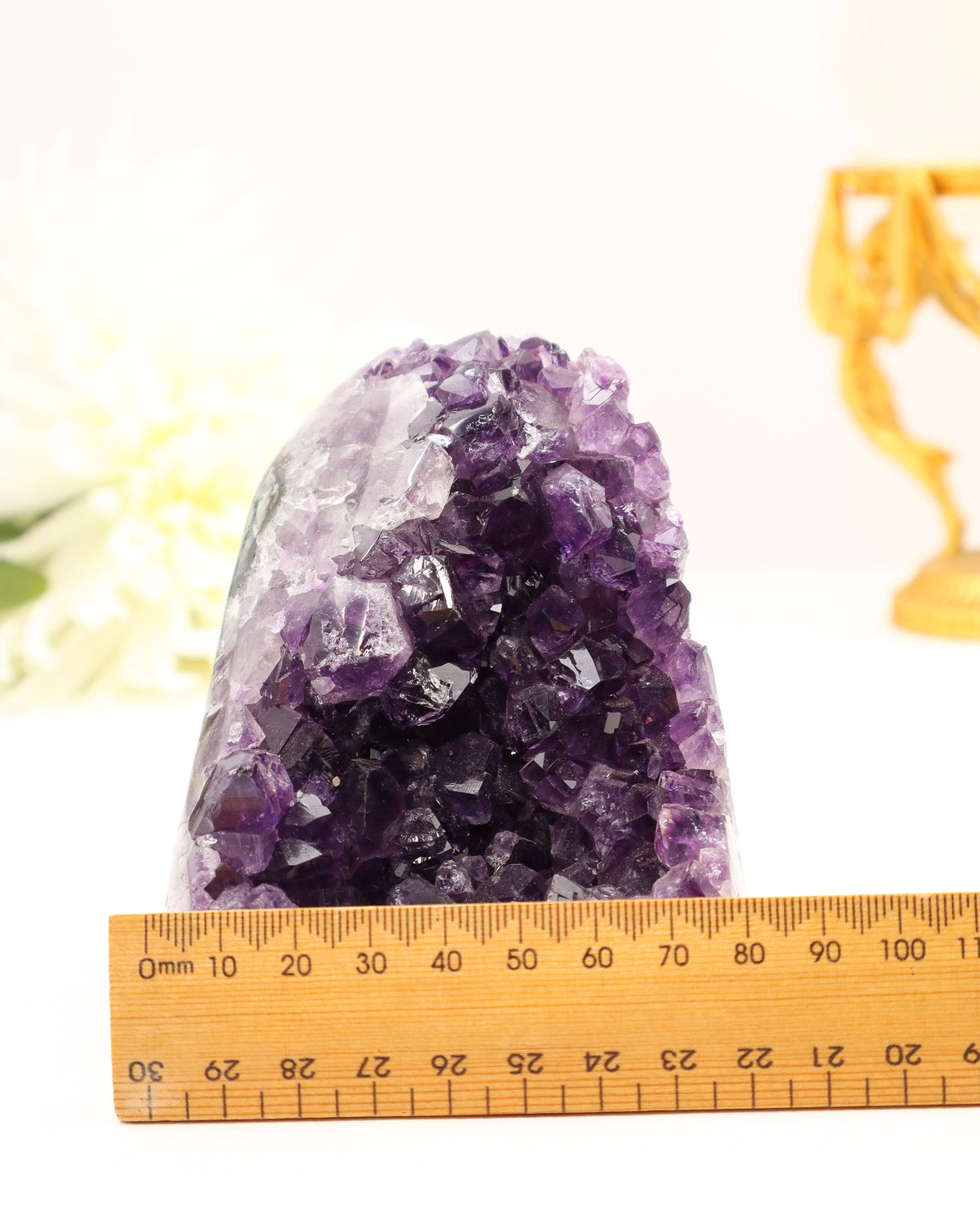 Amethyst Druzy Cave Freeform | 925g | Deep Calm & Spiritual Protection