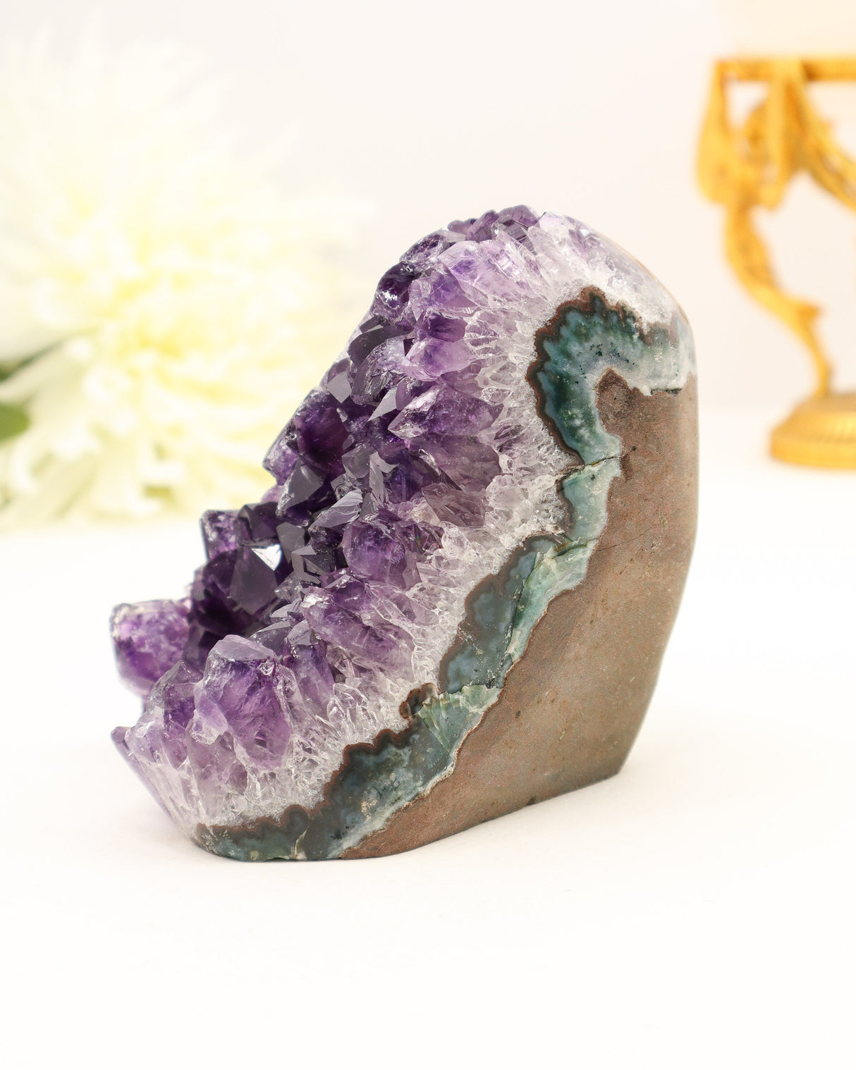 Amethyst Druzy Cave Freeform | 925g | Deep Calm & Spiritual Protection