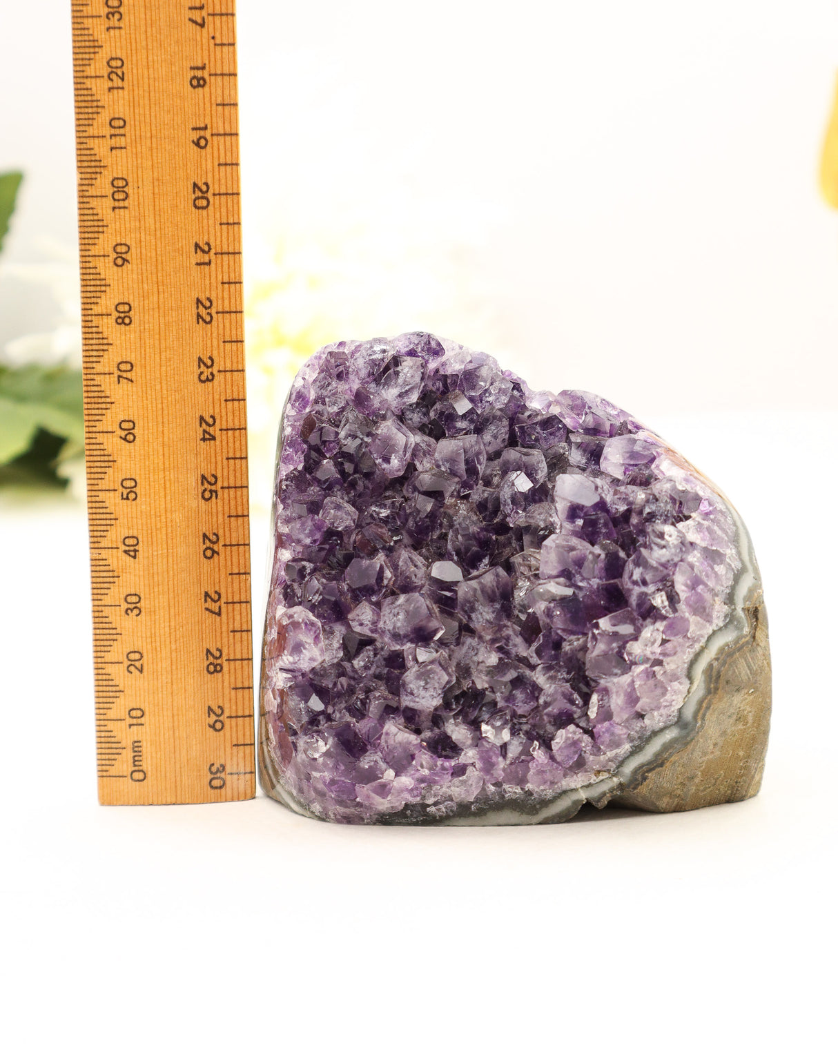 Amethyst Druzy Freeform | 738g | Calm, Clarity & Gentle Protection