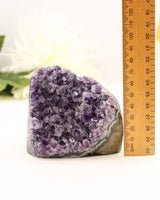 Amethyst Druzy Freeform | 738g | Calm, Clarity & Gentle Protection