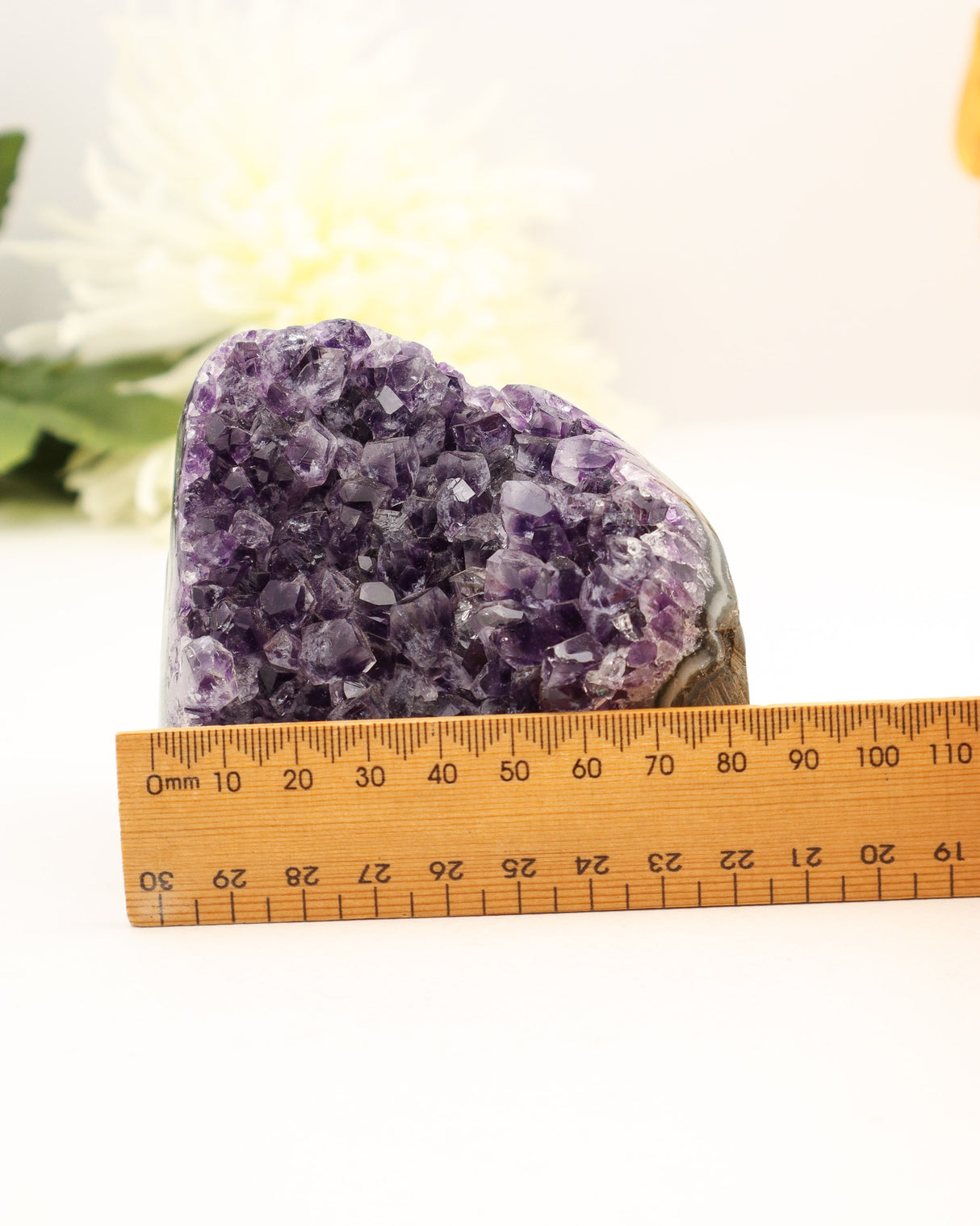 Amethyst Druzy Freeform | 738g | Calm, Clarity & Gentle Protection