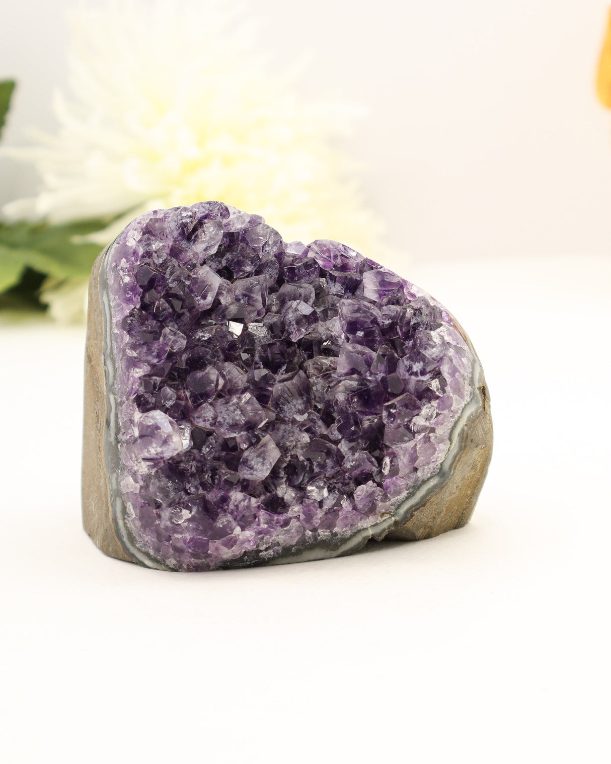 Amethyst Druzy Freeform | 738g | Calm, Clarity & Gentle Protection
