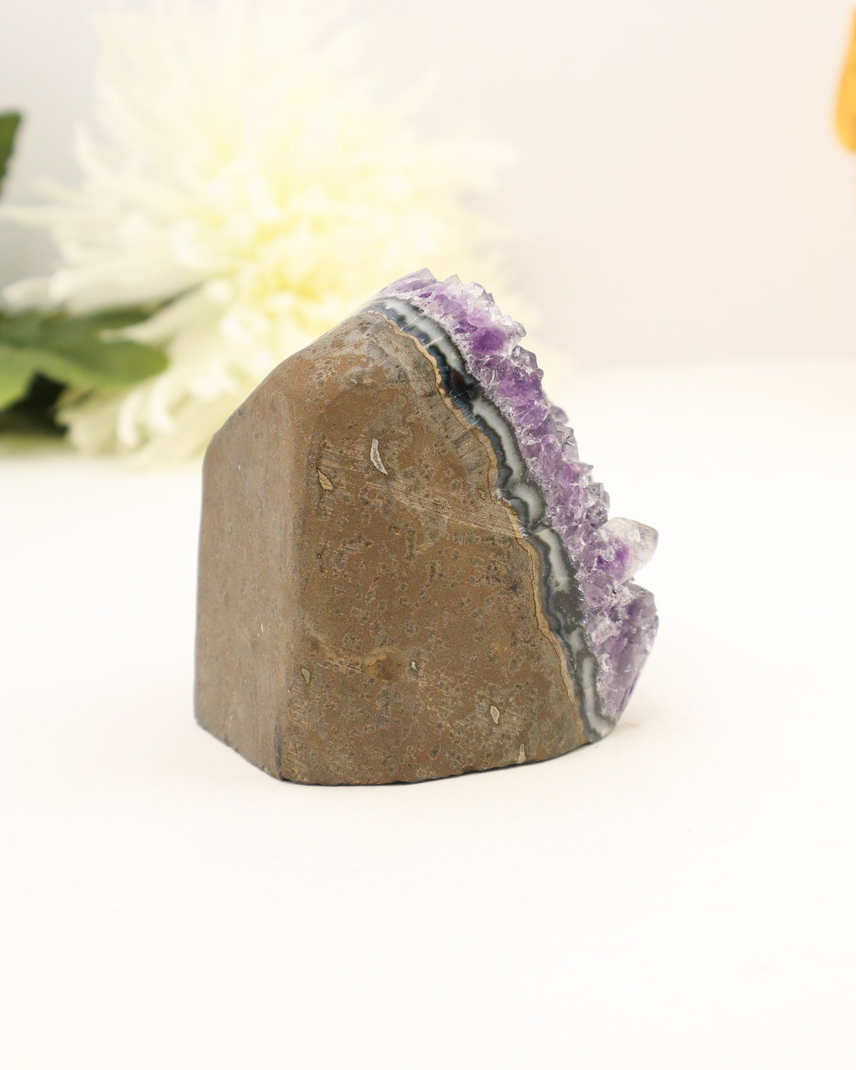 Amethyst Druzy Freeform | 738g | Calm, Clarity & Gentle Protection