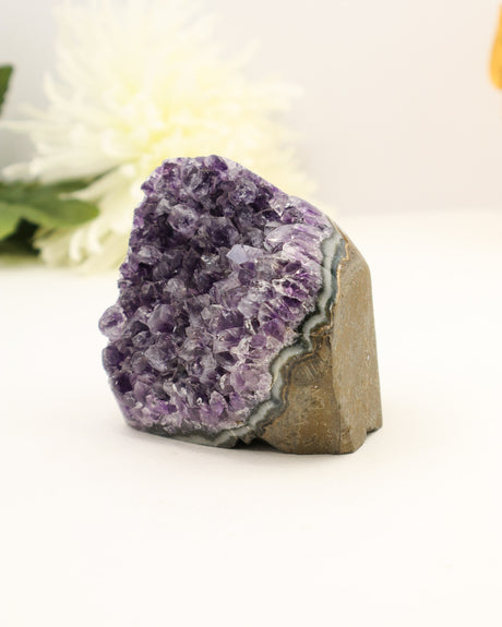 Amethyst Druzy Freeform | 738g | Calm, Clarity & Gentle Protection