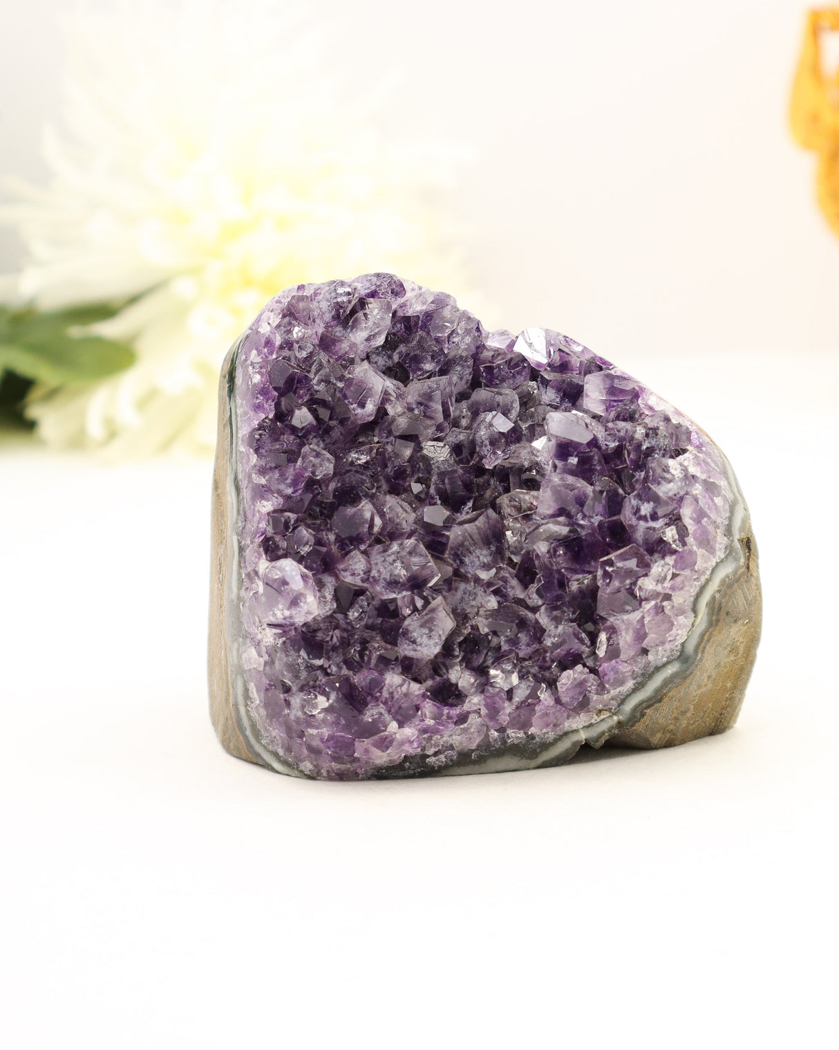 Amethyst Druzy Freeform | 738g | Calm, Clarity & Gentle Protection