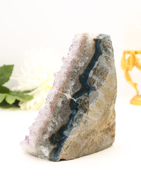 Amethyst Druzy Freeform | 1.7kg Calming Energy & Spiritual Clarity