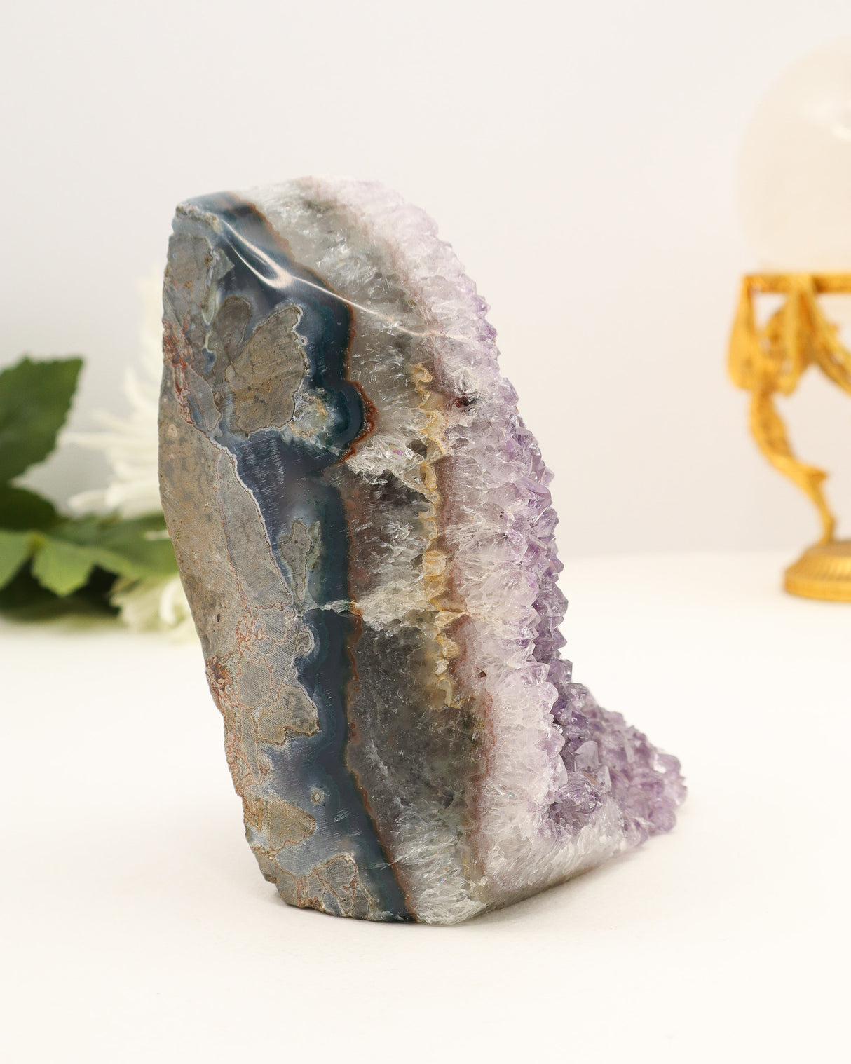 Amethyst Druzy Freeform | 1.7kg Calming Energy & Spiritual Clarity