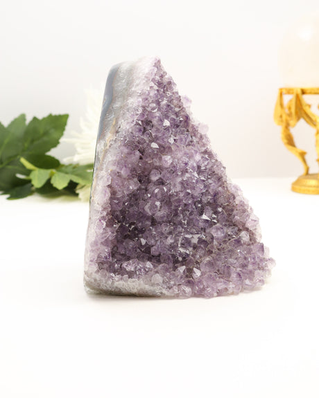 Amethyst Druzy Freeform | 1.7kg Calming Energy & Spiritual Clarity