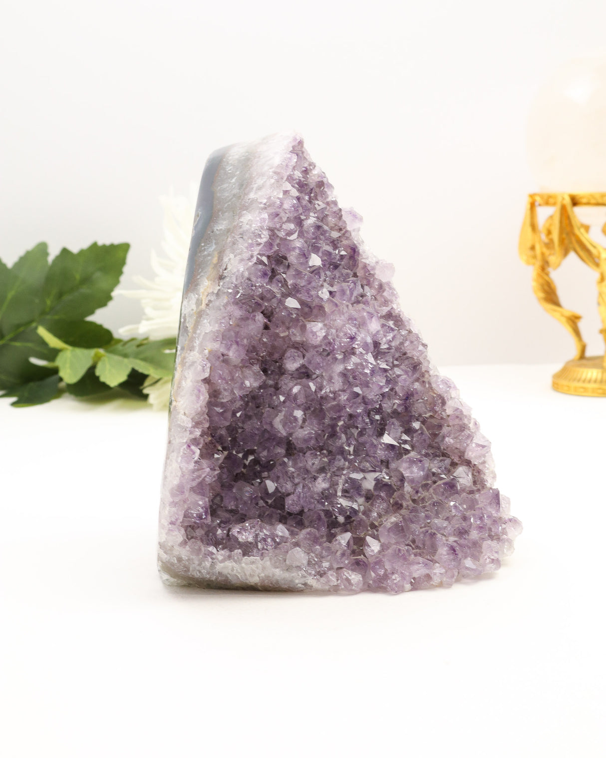 Amethyst Druzy Freeform | 1.7kg Calming Energy & Spiritual Clarity