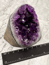 Amethyst Cluster 606g “I trust my intuition and allow it to guide me each day”