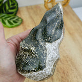 Ocean Jasper Flame – 969g Abundance & Joy Crystal