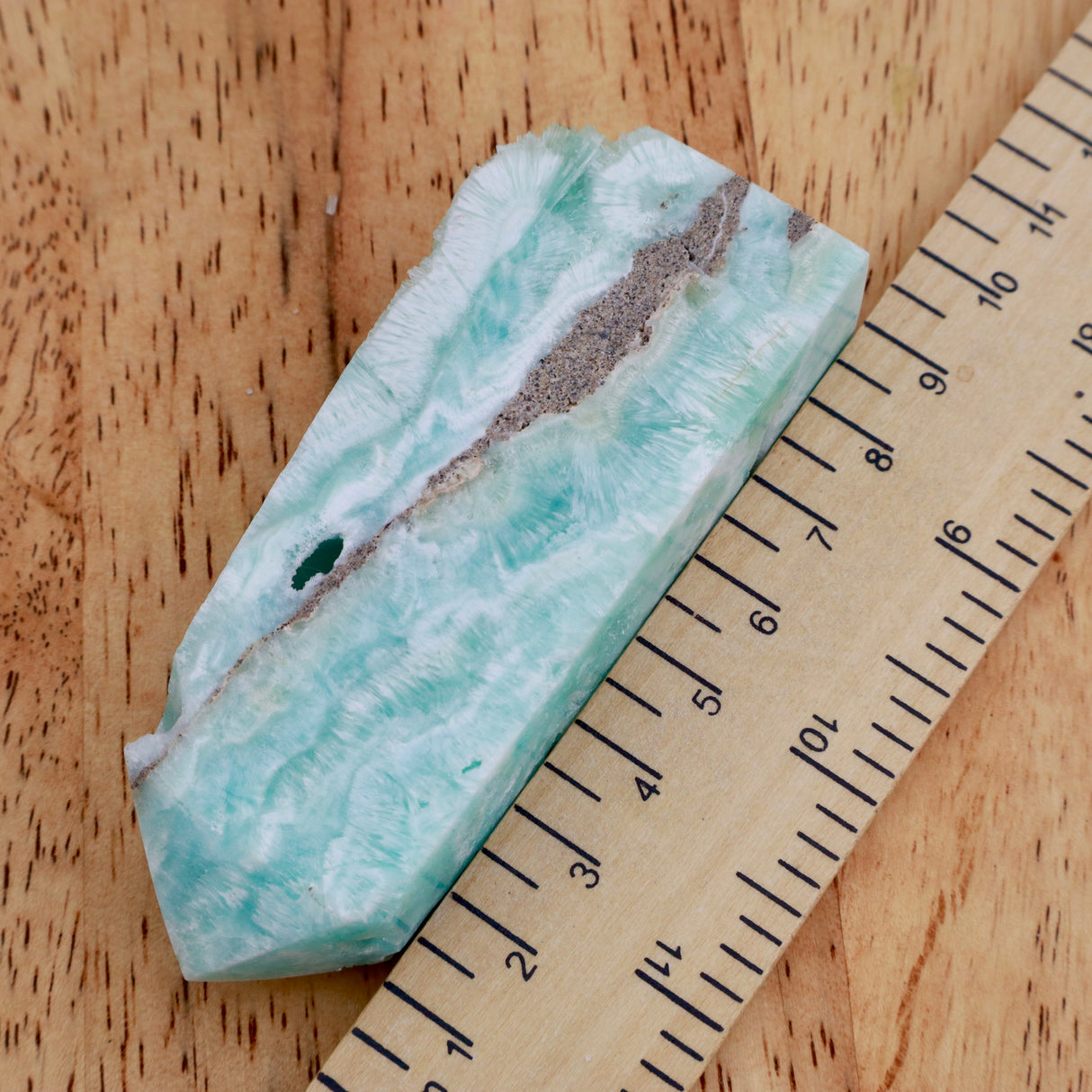 Hemimorphite Freeform | 9cm | 143g | Emotional Healing & Expression
