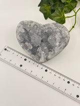 Celestite Heart 951g– Vessel of Divine Peace and Love