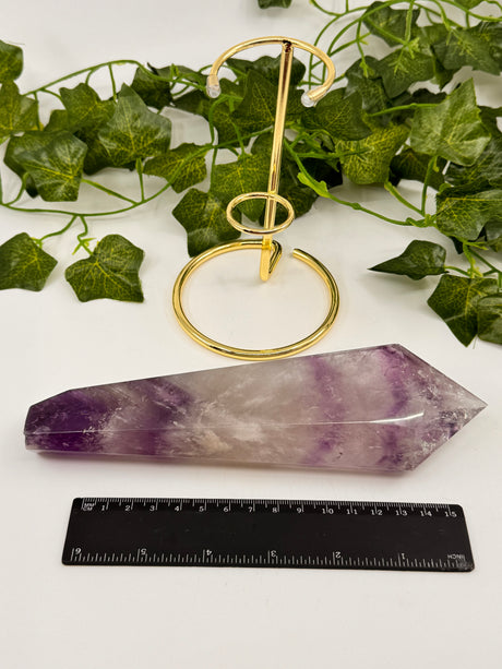 Amethyst Wand 467g – Channel of Divine Calm and Spiritual Insight
