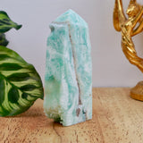 Hemimorphite Freeform | 9cm | 143g | Emotional Healing & Expression