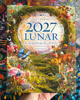 2027 Lunar and Seasonal Planner Southern Hemisphere by Stacey Demarco featuring moon phases seasonal festivals spells rituals and lunar guidance