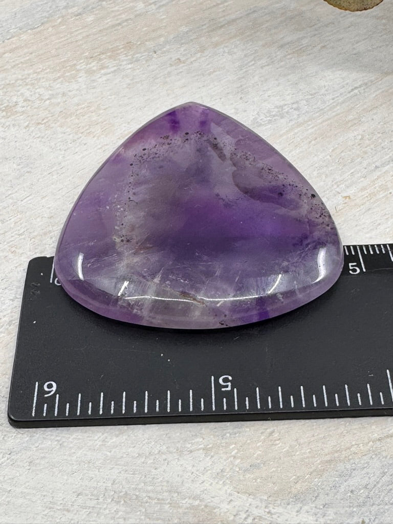 Amethyst Cabochon | Jewellery Making & Spiritual Healing Stone