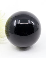 Black Obsidian Sphere 639g - Eternal Sentinel -8cm