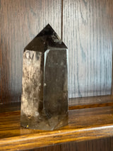 Smoky Quartz Generator #5 807g - “My spirit is deeply grounded in the present moment”.
