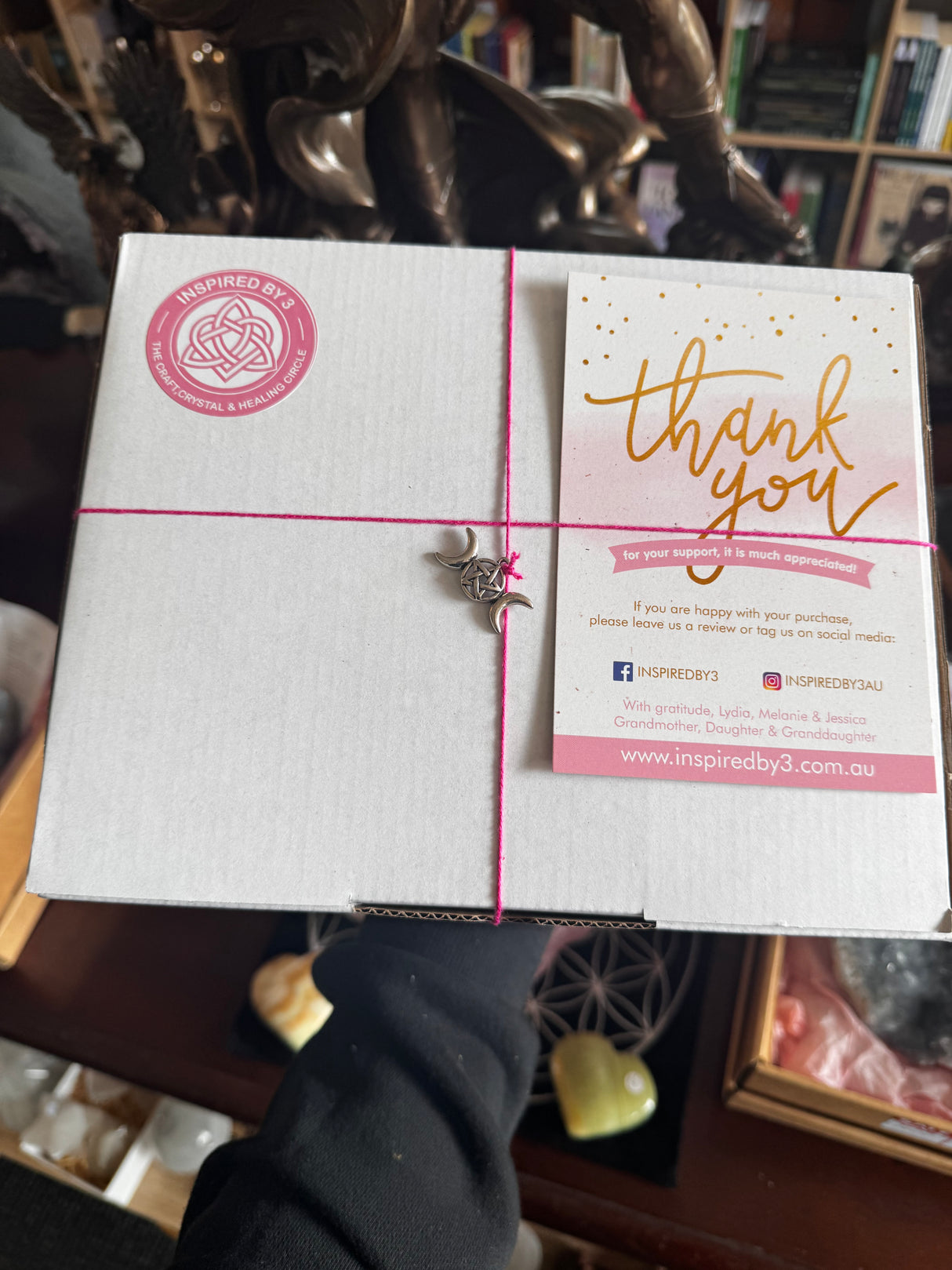 Heaven’s Embrace – Angel Comfort Gift Box - A Gentle Hug for the Heart