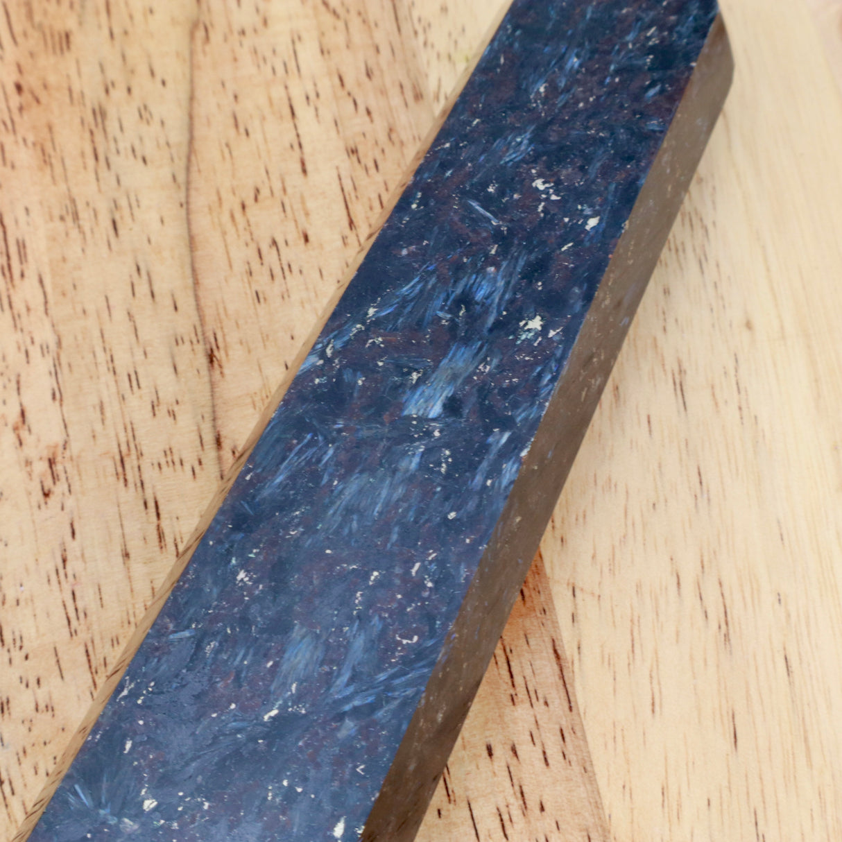 Arfvedsonite with Garnet Tower | 24cm | 935g | Grounded Manifestation