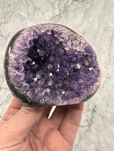 Amethyst Cluster 266g “I trust my intuition and allow it to guide me each day”