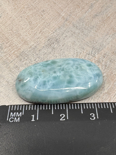 Larimar Cabochon | Ocean Blue Crystals for Jewellery & Craft